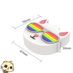 Loa Không Dây Động Vật Dễ Thương Mini Portable Portable Loa Sạc & Horn - Product Image 4