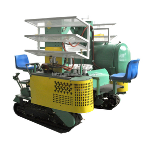 Planteur de semis manuel monté sur tracteur, transplanteur à main avec une grande efficacité - Product Image 2