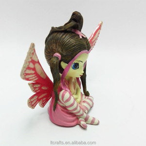 Custom <strong>fairy</strong> Figurines Tinkerbell <strong>Doll</strong> Resin <strong>Fairy</strong> Figurines Wholesale - Product Image 4