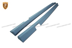 Jupes latérales de voiture en PU, diffuseur de lèvre arrière, accessoires de carrosserie, Design A6 - Product Image 2