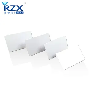 13.56mhz MIFARE DESFire EV1 2K 4K 8K RFID Blank Card for payment