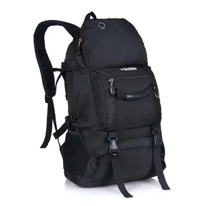 <span class=keywords><strong>Sac</strong></span> <span class=keywords><strong>à</strong></span> <span class=keywords><strong>dos</strong></span> <span class=keywords><strong>50L</strong></span> en polyester personnalisé pour femmes, voyage, sport, escalade, extérieur, design de lettres <span class=keywords><strong>à</strong></span> la mode pour la randonnée - Product Image 1