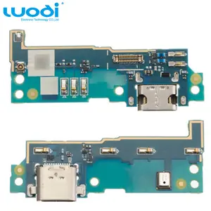 Substituição de conector de porta de carregamento flexível para sony xperia l1