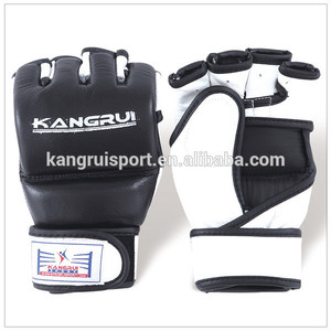 <span class=keywords><strong>Cuir</strong></span> artificiel personnalisée. gants <span class=keywords><strong>mma</strong></span> - Product Image 5
