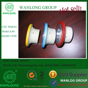 A30 chino resina Router bits perfiles ruedas para la piedra de forma de o perfiles Wanlong marca - Product Image 6