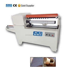 Machine de découpe de noyaux en papier, ligne de découpe de ruban BOPP, moteur DC, écologique, <span class=keywords><strong>200</strong></span> <span class=keywords><strong>m</strong></span>/min, diamètre intérieur 25-76 <span class=keywords><strong>mm</strong></span>, coupeur de noyaux en <span class=keywords><strong>PVC</strong></span> - Product Image 1