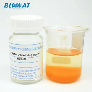 Color Reduction Polymer Flocculant Decolouring Agent Decolourant