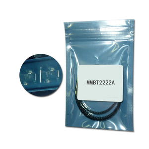 100 pcs/lot MMBT2222A <span class=keywords><strong>2N2222</strong></span> <span class=keywords><strong>SMD</strong></span> NPN Transistors 40 V 600mA/0.6a 300 Mhz 30 ~ 300 0.3 V ~ 1 V SOT-23 1 P général amplificateur - Product Image 1