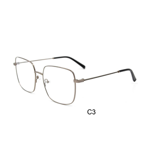Женские очки для чтения из нержавеющей стали с полным ободом - Product Image 4