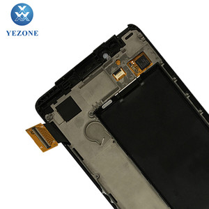 Hiển thị Đối Với Microsoft <span class=keywords><strong>Lumia</strong></span> <span class=keywords><strong>950XL</strong></span> LCD Digitizer Hội Với Frame, LCD Hiển Thị Cho Nokia <span class=keywords><strong>950XL</strong></span> - Product Image 2
