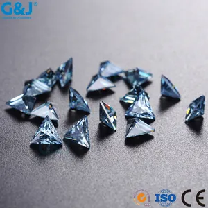 Guojie marke yiwu großhandel benutzerdefinierte opaque ab farbe Acryl stein fabrik gem stein strass kristall perle