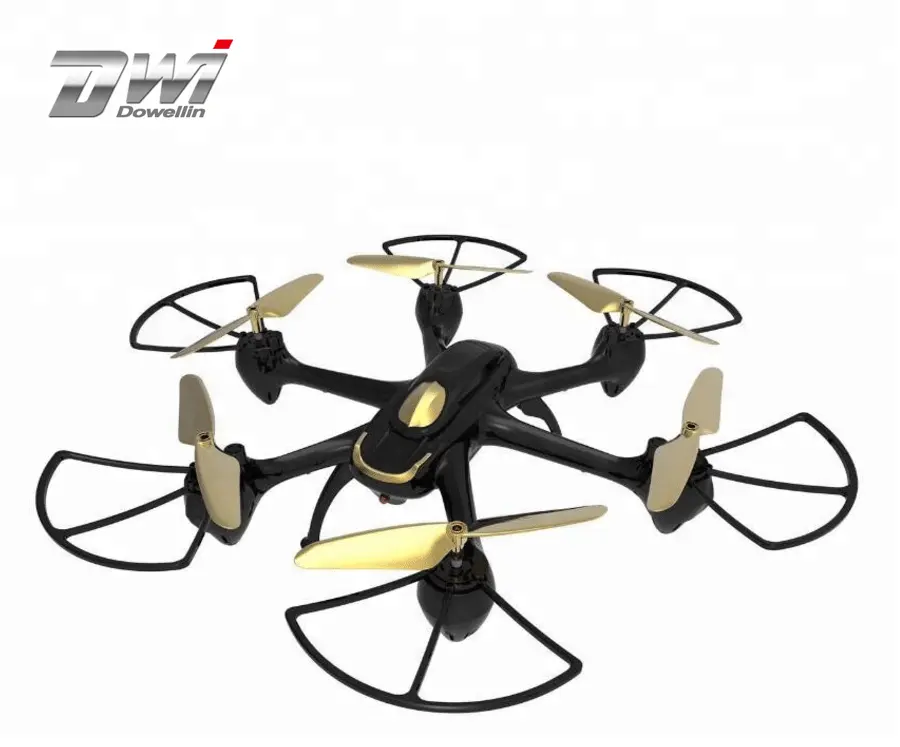 DWI X15 2mp HD camera wifi fpv drone 2.4Ghz 6 ch rc ufo 6 axis gyro quadcopter PK Hubsan H501S X4