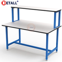 Station de travail de réparation électronique pour téléphone portable, ordinateur, réparation électronique, avec table d'opération et étagère