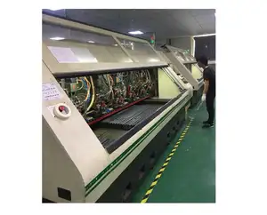 Goedkope fabriek prijs Gebruikt Boren routing Machines LM6 6 hoofd PCB Boren Machine voor Verkoop met prijs