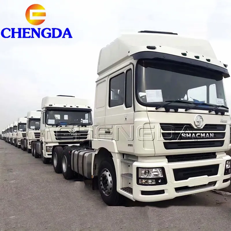 SHACMAN Camion 2020 F3000 X3000 traktör kamyon fiyat afrika için