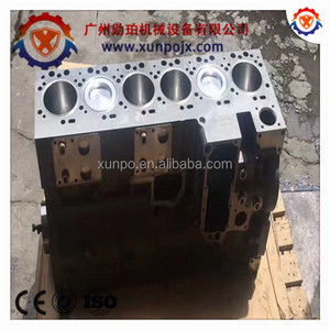 חופר חלקי PC350-8 PC300-8 מנוע assy 6D114 צילינדר בלוק 6D114 צילינדר ראש & גל ארכובה - Product Image 3