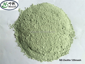 Granulés de <span class=keywords><strong>zéolite</strong></span> verte naturelle <span class=keywords><strong>en</strong></span> <span class=keywords><strong>poudre</strong></span> pour l'agriculture, l'aquaculture, engrais, remplissage, biologique, haute capacité d'adsorption CEC - Product Image 2