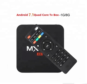 تي في بوكس أندرويد amlogic S905W البرامج الثابتة <span class=keywords><strong>mx</strong></span> pro 4k تي في بوكس أندرويد مع usb 3.0 - Product Image 2