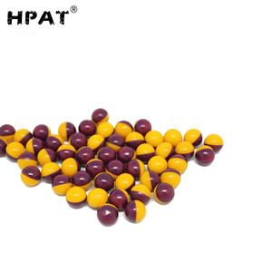 ลูกเพ้นท์บอลขนาด 0.68 นิ้ว แบบเปลือกสีเดียวหรือสองสี - Product Image 5
