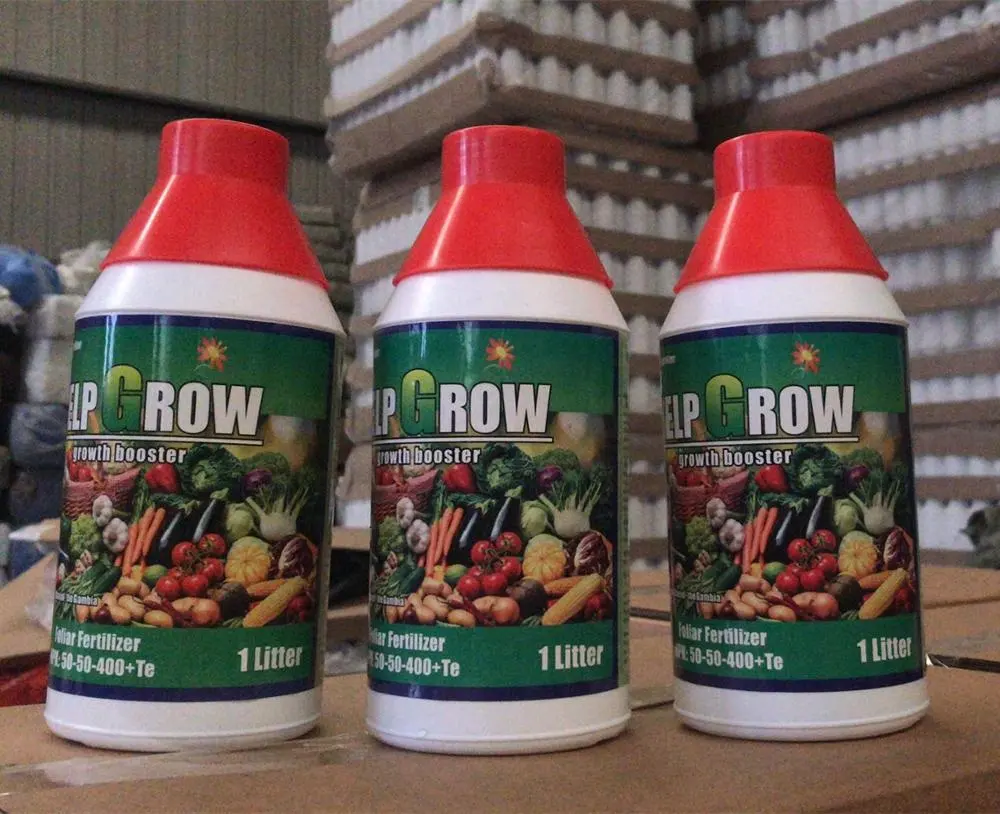 Liquid Foliar fertilizer Liquid Boron, Liquid Potash, UAN, NPK50-50-400+te, Sugar alcohol calcium for Drip irrigation