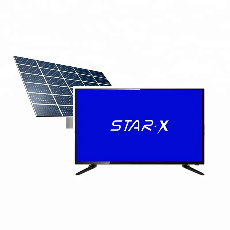 cheap plasma tv solar powered 12v dc lcd tv with DVB-T2