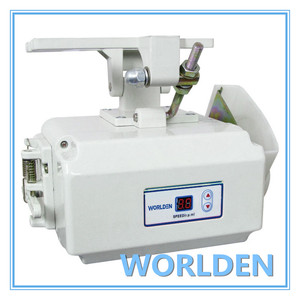 WD-002N motor para máquina de coser industrial de ahorro de energía (sin escobillas servo) con el posicionamiento de la aguja - Product Image 1