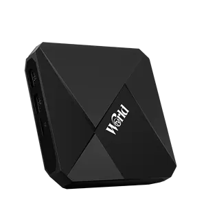 2018 neueste android 7.1 WTV SATIFY PRO smart tv box WIFI 2,4G 100 Mt ethernet ott tv box