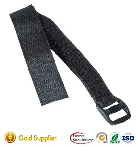 Hot sale hook and loop personalized luggage straps