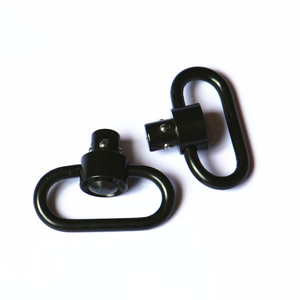Botón de liberación rápida, QD <span class=keywords><strong>Sling</strong></span> giratorio, anillo de montaje de alcance, funciona con la mayoría de las armas con un soporte giratorio de honda - Product Image 2