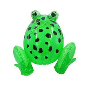 自定义充气玩具动物充气青蛙