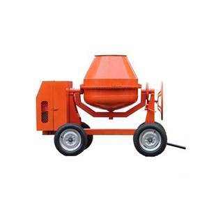 <span class=keywords><strong>Mixer</strong></span> Beton Portabel Diesel 140L 4 Roda dengan Mesin & Pompa Efisiensi Tinggi Produktivitas 15M/H - Product Image 2