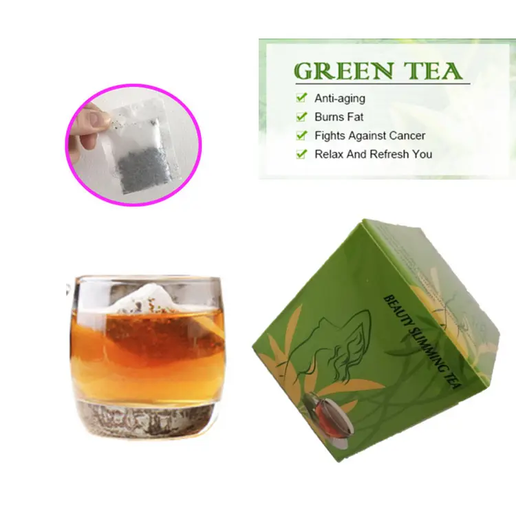 منتجات الجسم الطبيعية العشبية فقدان الوزن الشاي أفضل العضوية الشاي ضئيلة