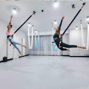 Cordes élastiques en latex pour musculation - Équipement d'exercice durable et pliable - Product Image 1