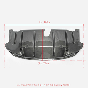 Accesorios exteriores de fibra de carbono para difusor trasero estilo Alfa Romeo Giulia 952 S2 - Product Image 2
