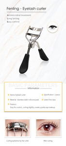 2023 Wholesales Popular Classic Black Color <strong>Eyebrow</strong> Extension Eyelash <strong>Curler</strong> - Product Image 3