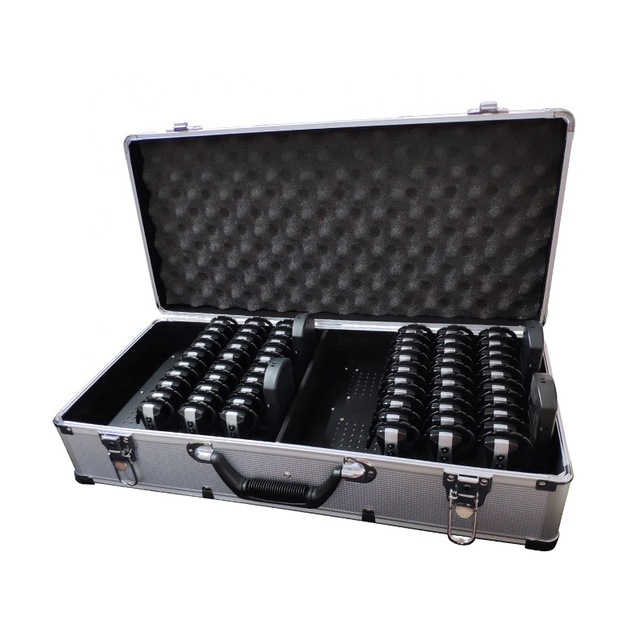 Wholesale Wireless Tour Guide System with Earhook Receiver / Frequency Range 2.4GHz