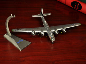 1 144 modello di aeromobile in lega di zinco alto 16cm modello di aeroplano 3D produttore di giocattoli per stampa - Product Image 5