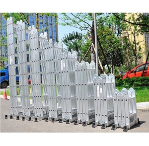 16 Bước Nhôm Và Thép Gấp Thang Đa Chức Năng - Product Image 6