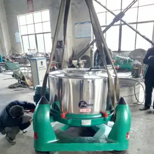 Batch operation centrifugal separation for solid liquid separation from China supplier