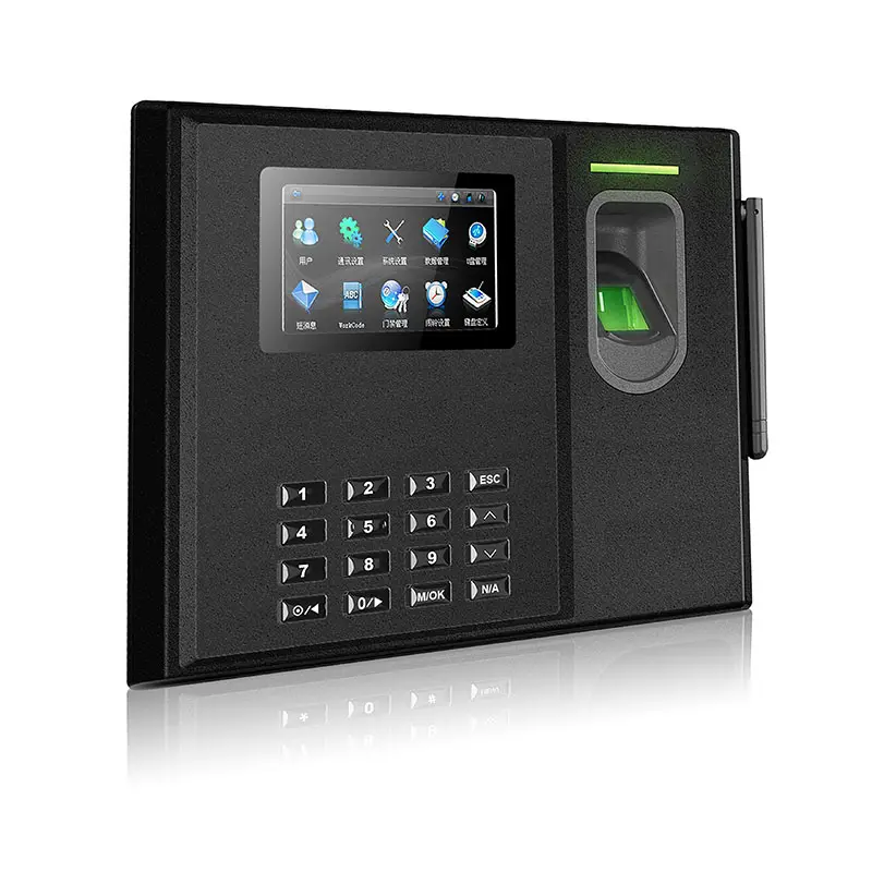 Hf BIO880 Centrale Rapportage Sim Gprs Biometrische Vingerafdruk Tijdregistratie