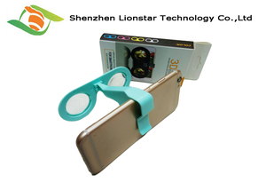 Logo personnalisé Lunettes <span class=keywords><strong>VR</strong></span> pliables Visionneuse de réalité virtuelle pour téléphone ios android Mini lunettes <span class=keywords><strong>VR</strong></span> en plastique - Product Image 3