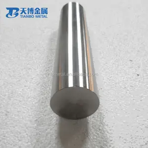 99.95% carburo di tungsteno purezza strisce appartamenti di tungsteno bar /wolfram bar vendita calda produttore baoji tianbo metal company.