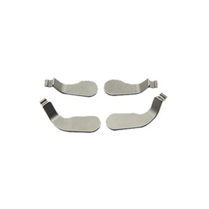 SYYTECH Komponen Pengganti Bumper Logam, Tombol Dayung Pelatuk Rambut, Set Kunci untuk Pengontrol <span class=keywords><strong>Xbox</strong></span> One Elite - Product Image 2