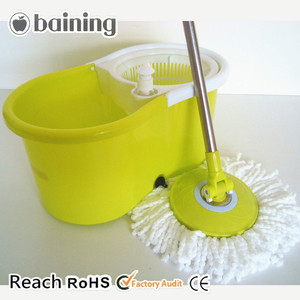 Housewive favoritos Easy Clean planta mágica Mob con el plástico cubo de <span class=keywords><strong>la</strong></span> fregona - Product Image 6
