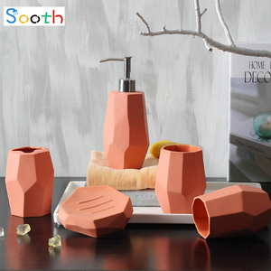 <span class=keywords><strong>Set</strong></span> di <span class=keywords><strong>Accessori</strong></span> per il <span class=keywords><strong>Bagno</strong></span> in Ceramica <span class=keywords><strong>Verde</strong></span> per la Casa - Product Image 3