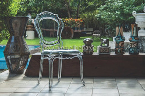 Sedie in Stile Antico Europeo in Acrilico Plastico, Stile Vittoriano <span class=keywords><strong>Belle</strong></span> Époque - Product Image 3