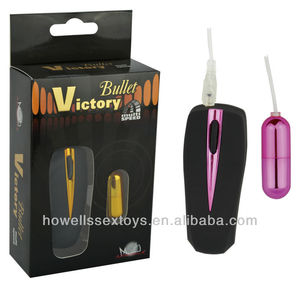 Victory Vibrator Mini <span class=keywords><strong>Remote</strong></span> Control, mainan seks pribadi ringkas tahan air pemijat getar ABS banyak kecepatan - Product Image 2