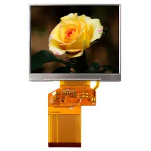 사용자 정의 LCD 디스플레이 54pin 화면 LCD 패널 3.5 자리 LCD 디스플레이 GPS 네비게이터에 대한 터치 패널 화면 전자 디스플레이
