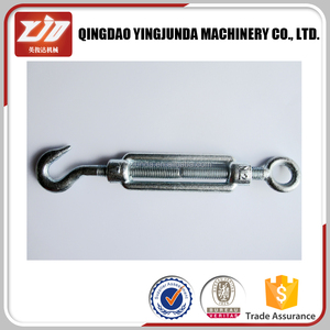 Màu Đen Sắt Turnbuckle Gang Turnbuckles 16Mm Turnbuckle - Product Image 3