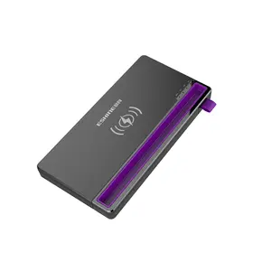 ES931S pawor 은행 전원 은행 고품질 powerbank 무선 qi charmast 전원 은행 10000mah 무선 충전기 전원 은행